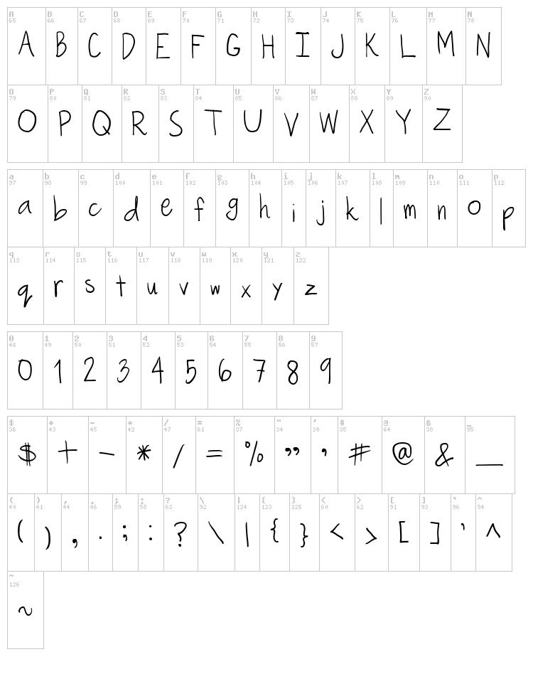Spaced Out font , Script Handwritten fonts